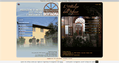 Desktop Screenshot of bertagnafalegnameria.it